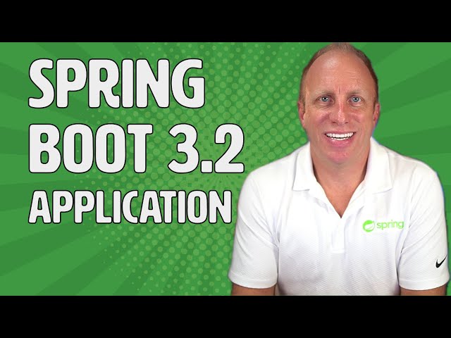 Building a new application with Spring Boot 3.2