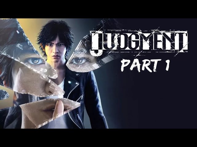 Solving a murder mystery in the Yakuza universe! 🔍 JUDGMENT Part 1