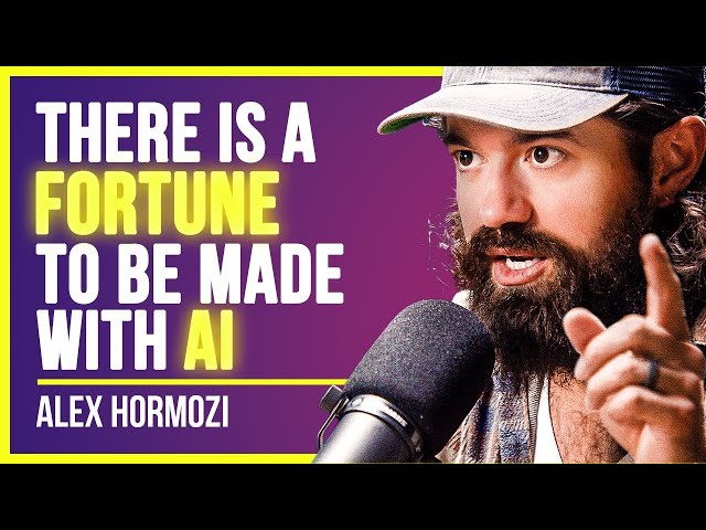 The Massive Opportunity in Building AI Businesses | Alex Hormozi