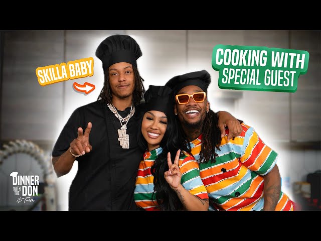 Skilla Baby spills his dating preference w/ Ari and Tuson during Battle of the Burgers
