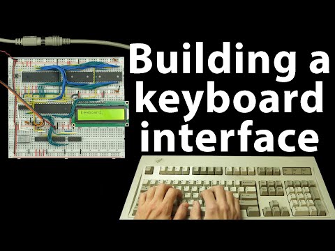 Keyboard interface hardware