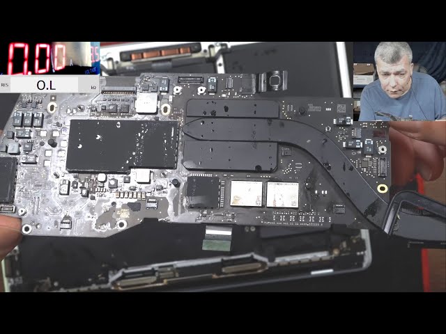 MacBook Pro A2338 Insane liquid damage repair, first time using a sub-sonic cleaner  820-02020 board