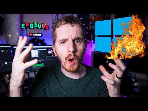 DO NOT UPDATE WINDOWS UNTIL YOU WATCH THIS VIDEO! (October update 1809)