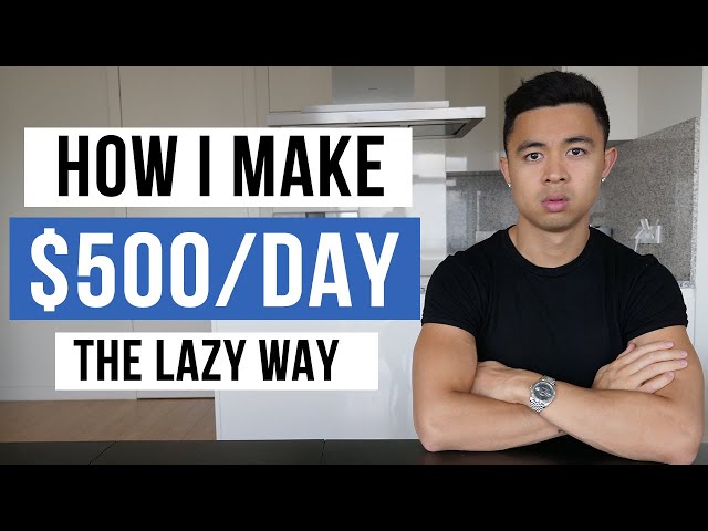 ($500/day+) Laziest Way to Make Money Online For Beginners