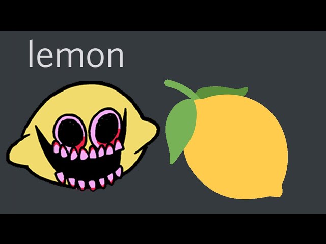 lemon eats lemon and dies(?)