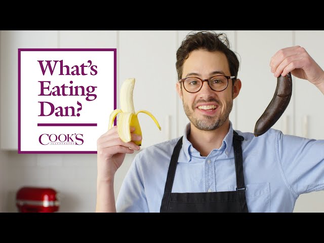 The Science of Bananas (And Our Ultimate Six-Banana Banana Bread) | What's Eating Dan?