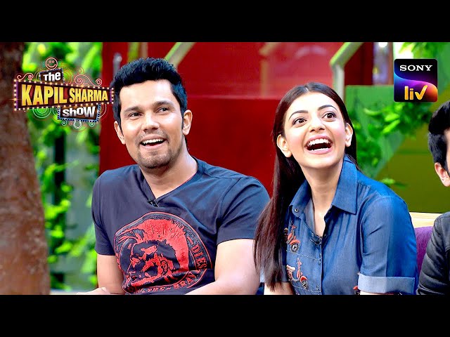 Randeep And Kajal Give Kapil A Role In Their Film | The Kapil Sharma Show | Blockbuster