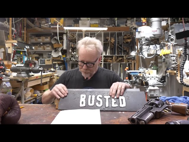 Ask Adam Savage: Those BUSTED, CONFIRMED, and PLAUSIBLE MythBusters Plates