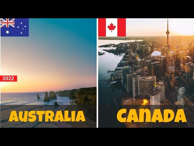 Australia VS Canada - Country Comparison