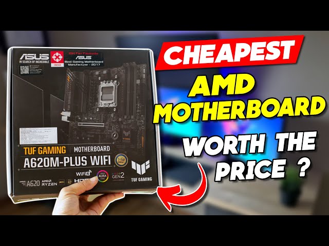 A620 Motherboards worth it ? // Cheapest option  for Ryzen 7000 Series
