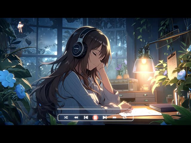 Late night vibes - positive feelings & energy ~ nighttime music for relaxation, beats to relax/study