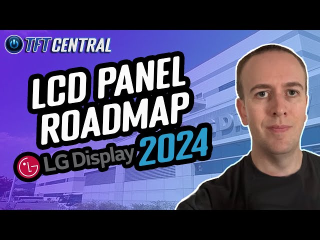 IPS Black, Dual-mode Refresh Rates and other New LCD Panels for 2024 - LG.Display Roadmap