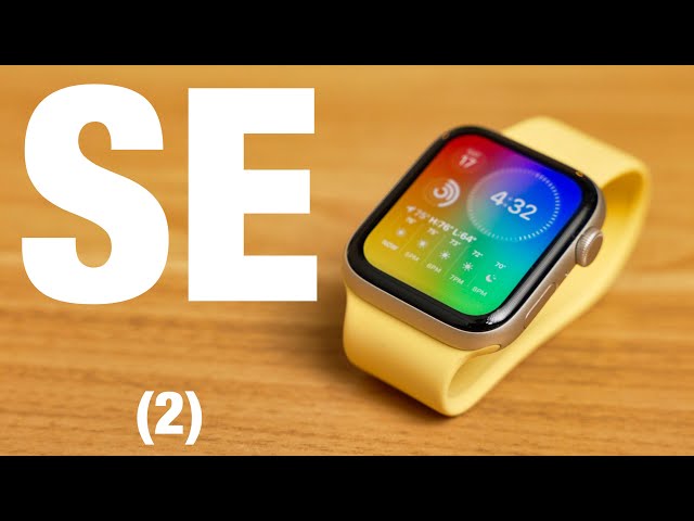 Apple Watch SE (2022) - Don't Be Fooled!