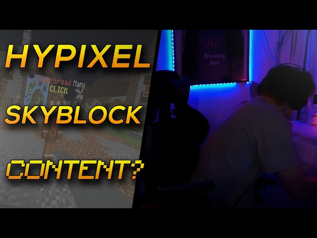 Hypixel Skyblock Content? | Umfrage