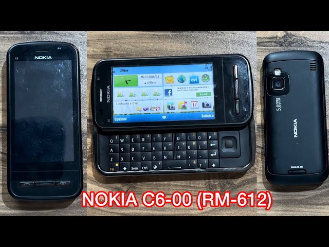 Nokia C6-00 (RM-612)