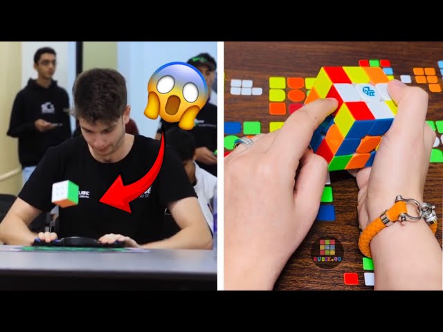 Rubik’s Cube World Record Fail | Jay McNeill 4.97
