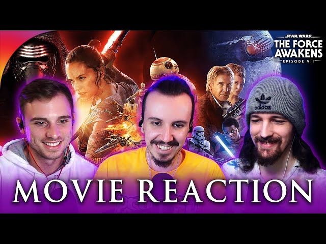 STAR WARS NOOBS Watch Star Wars: The Force Awakens (2015) for the First Time!!!