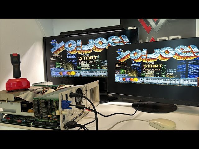 Amiga 2000 GVP A2000-030 MultiVision 2000