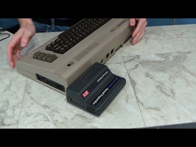 Commodore 64 SFX Sound Expander - In Depth Look
