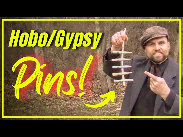 Hobo/Gypsy Pins! [ Easy 1930s DIY ]