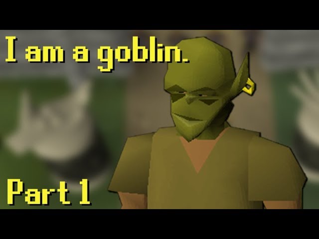 GOBLINMAN MODE | Begging my way through every F2P quest // PART 1