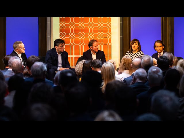 Howard Marks, Jean Hynes, Patrick Healy and Greg Jensen | Panel discussion | Investment Conference