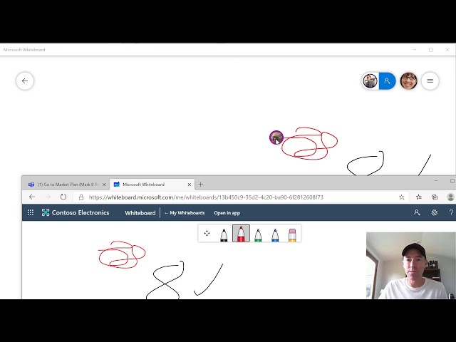 How to use Microsoft Whiteboard with Microsoft Teams to provide that team virtual Whiteboard
