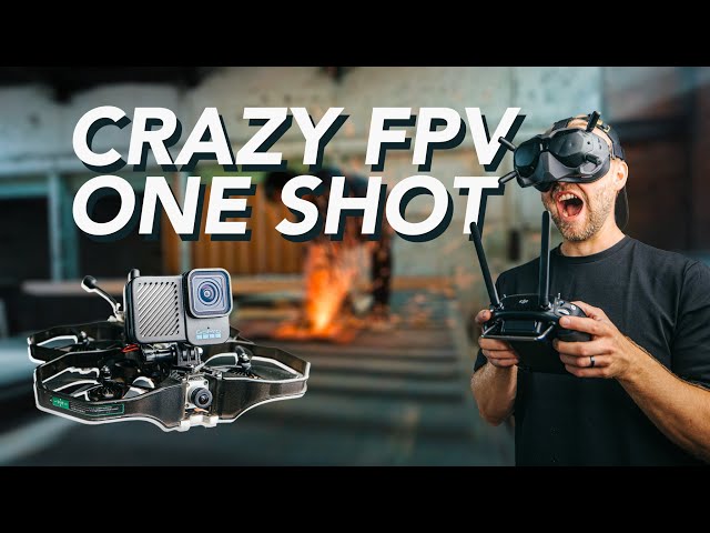 IMPOSSIBLE FPV DRONE SHOT // GoPro Bones EXTREME Test