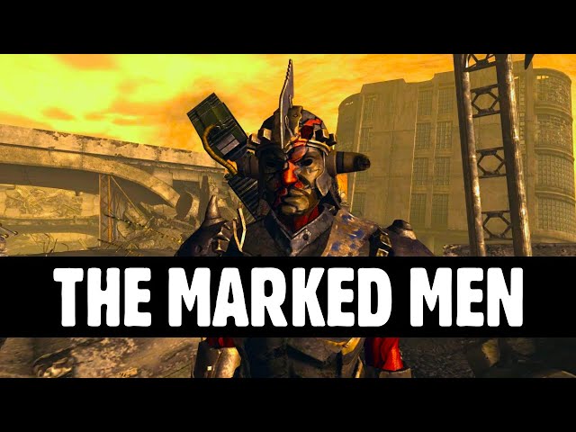 Marked Men of The Divide | Fallout Lore