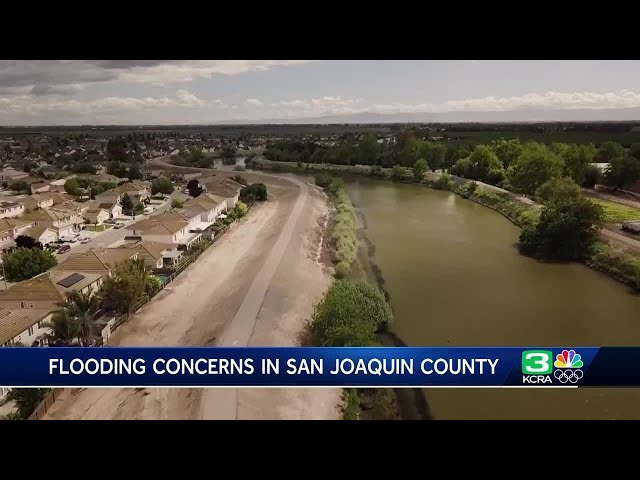 Levee issues along San Joaquin County river spark concerns