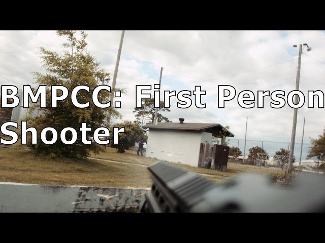 Blackmagic Pocket Cinema Camera - First Person Shooter