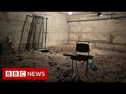 Ukraine war crimes investigated at children's camp  - BBC News