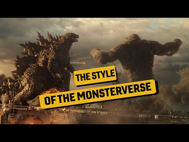 The Style of the MonsterVerse