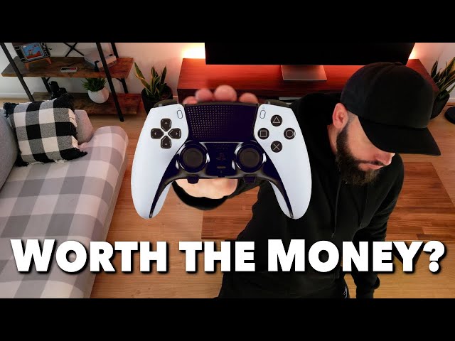 PS5 DualSense Edge Review - Worth the Money?