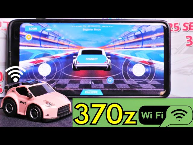 SNT Q25 370z WiFi | Drive FPV Cars with your PHONE!