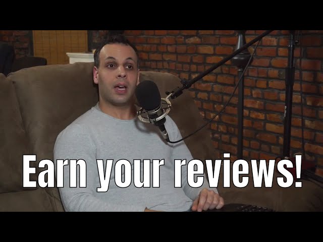 How to earn 5 star reviews on Google & Yelp.