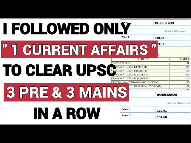 UPSC CURRENT AFFAIRS  **PLAIN & SIMPLE**  PLAN | I JUST STICK TO THIS TO CLEAR EVERY PRE & MAINS