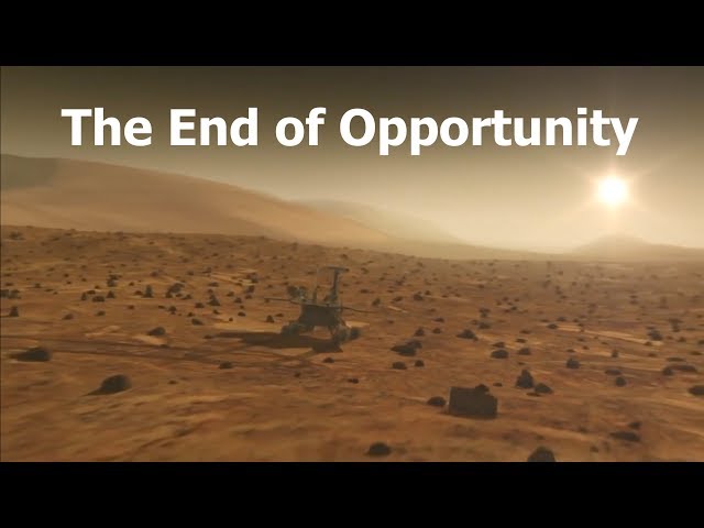 NASA Stops Trying to Wake Mars Opportunity After It Remains Silent