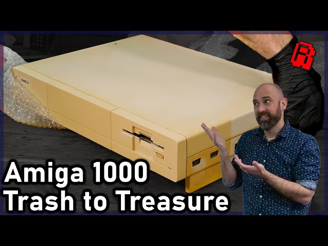 Commodore Amiga 1000 Trash to Treasure Part 1 | Meet The Amiga