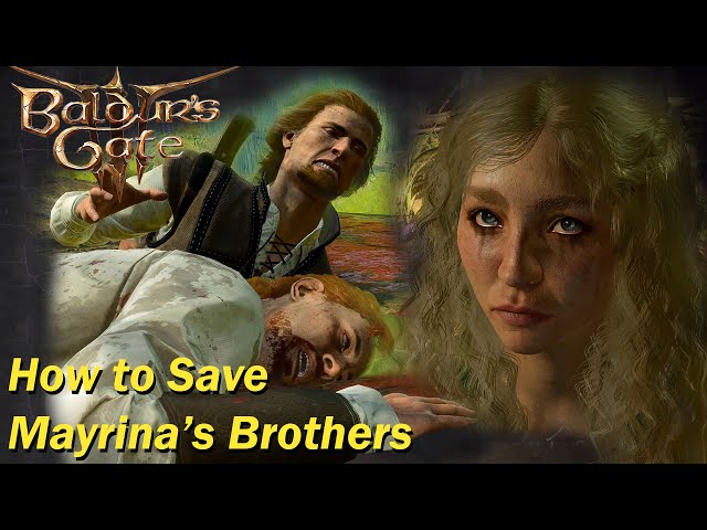 Baldur's Gate 3: Saving Johl and Demir from Auntie Ethel - An Alternative Outcome