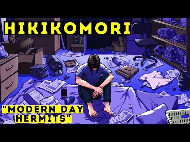 Hikikomori - Teenage Social Isolation - What Is It? | Short Documentary