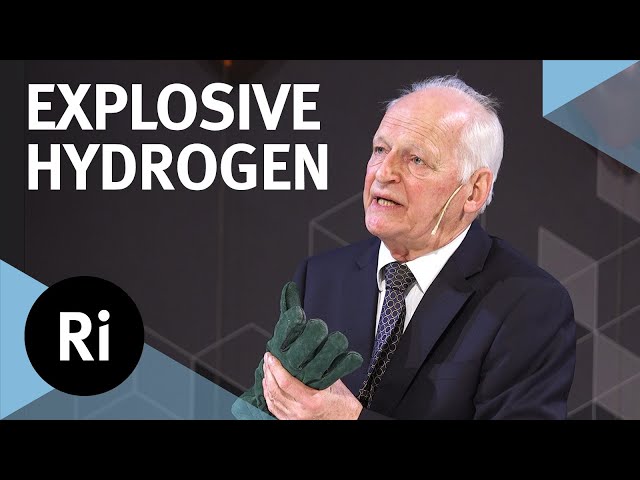 The explosive history of hydrogen – with Andrew Szydlo