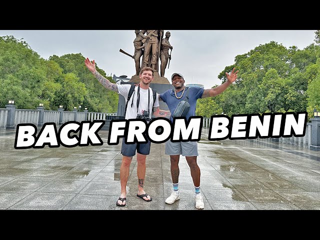 Back from Benin! Trip Recap & Takeaways