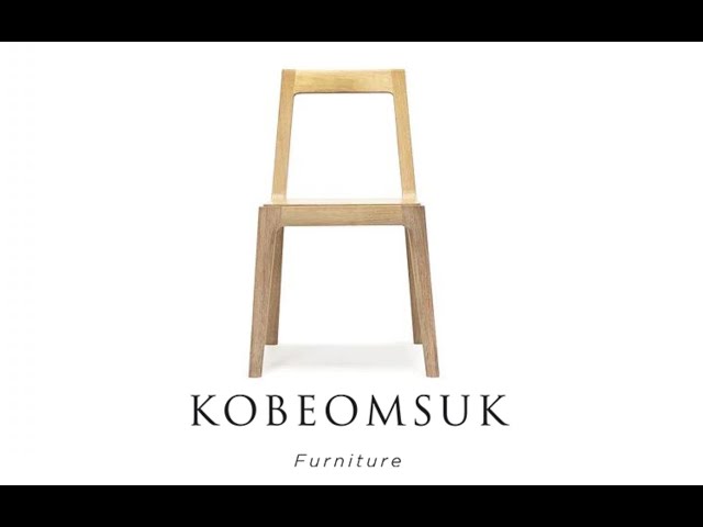 Kobeomsuk furniture - Making of Rounded Chair