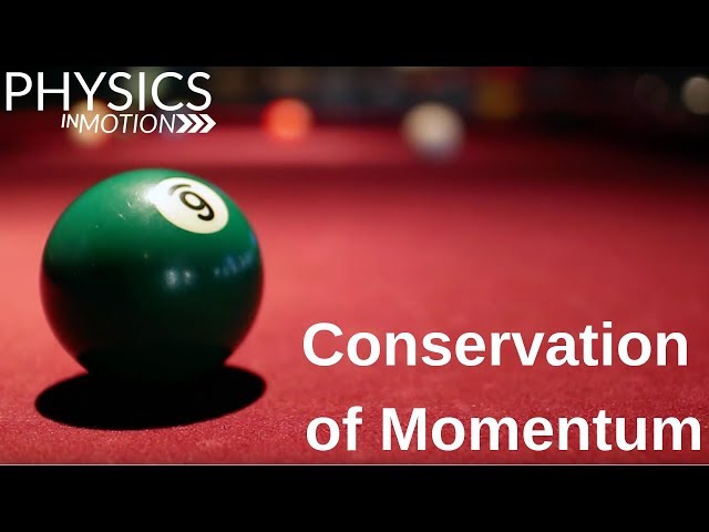 What Is Conservation of Momentum? | Physics in Motion
