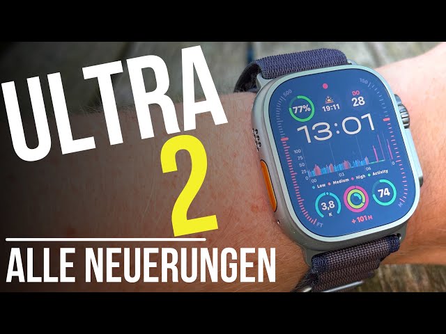 Apple Watch Ultra 2 Review Lohnt sich das Upgrade?