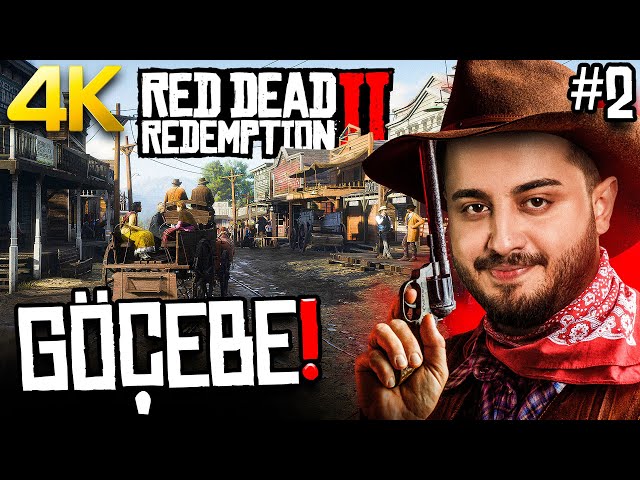 YENİ BİR HAYATA BAŞLANGIÇ! KASABAYA TAŞINIYORUZ! Red Dead Redemption 2 (2. Bölüm)