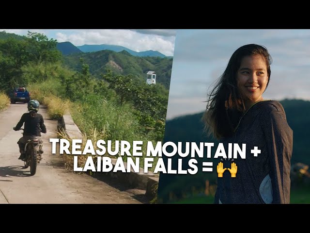 TREASURE MOUNTAIN + LAIBAN FALLS Adventure 4K