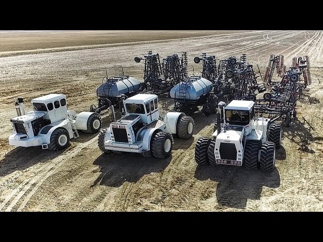 Welker Farms 2016 - Part 1 - Seeding - Big Bud Tractors