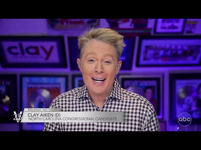 Clay Aiken Shares Why He’s Running for Congress in North Carolina Again | The View
